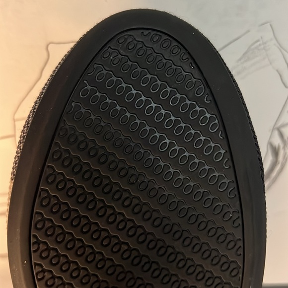 Rothys  Flat Captoe Black Cream Buffalo Plaid Knit Ballet Round Toe Women’s 8.5 - Picture 14 of 16